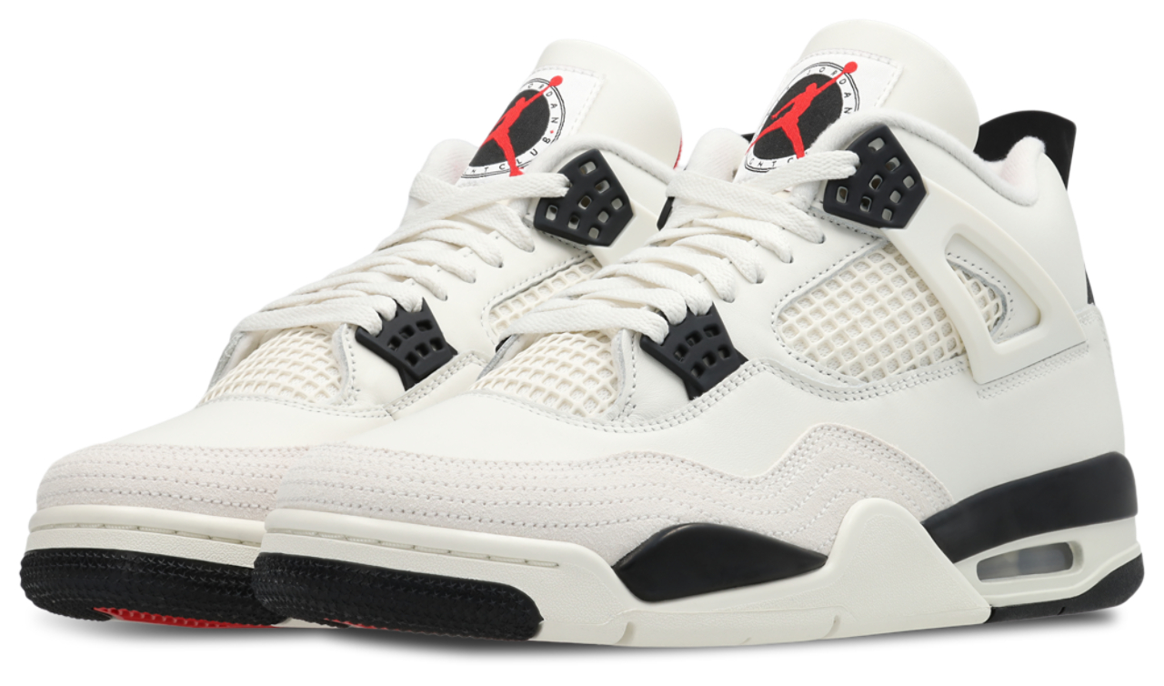 Jordan AJ4 Retro Imagen 2 de 7. Toque para abrir la galería de fotos.