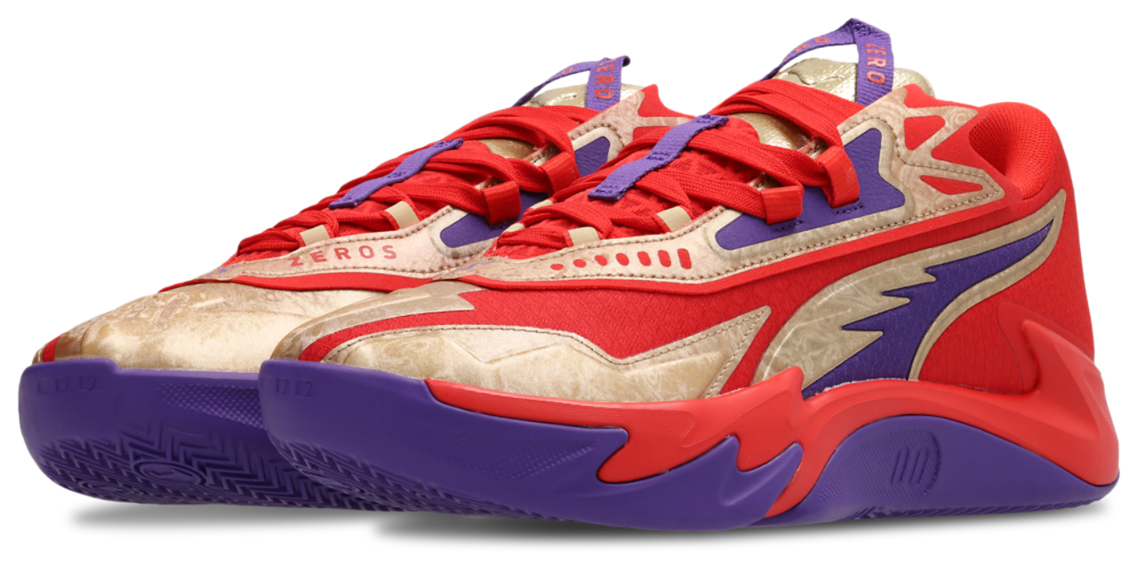 Puma Scoot Zeros Ii Gold D.D. Afbeelding 2 van 8. Tik om de fotogalerij te openen..