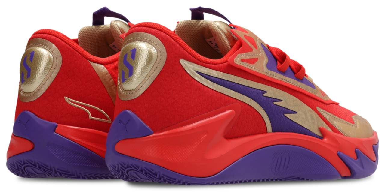 Puma Scoot Zeros Ii Gold D.D. Afbeelding 3 van 8. Tik om de fotogalerij te openen..