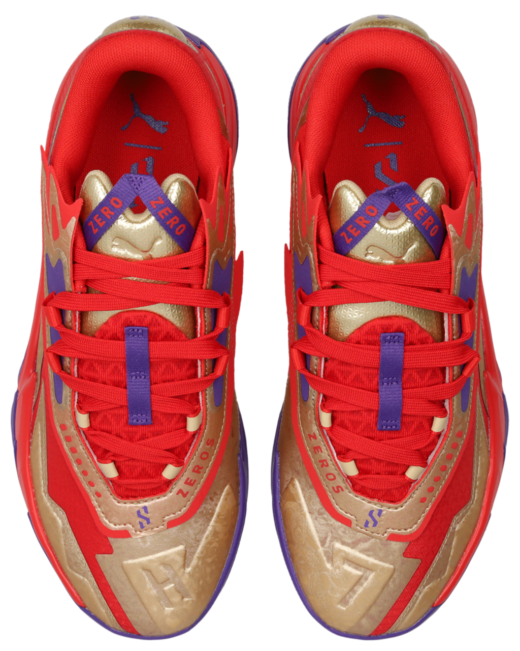 Puma Scoot Zeros Ii Gold D.D. Afbeelding 5 van 8. Tik om de fotogalerij te openen..