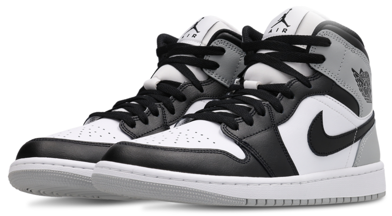 Jordan AJ1 Mid Immagine 2 di 7. Tocca per aprire la galleria fotografica.