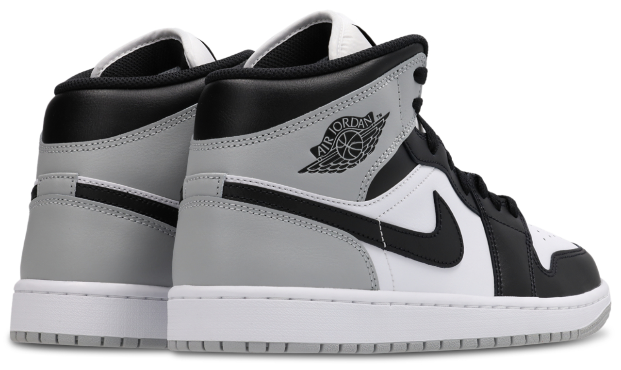 Jordan AJ1 Mid Immagine 3 di 7. Tocca per aprire la galleria fotografica.