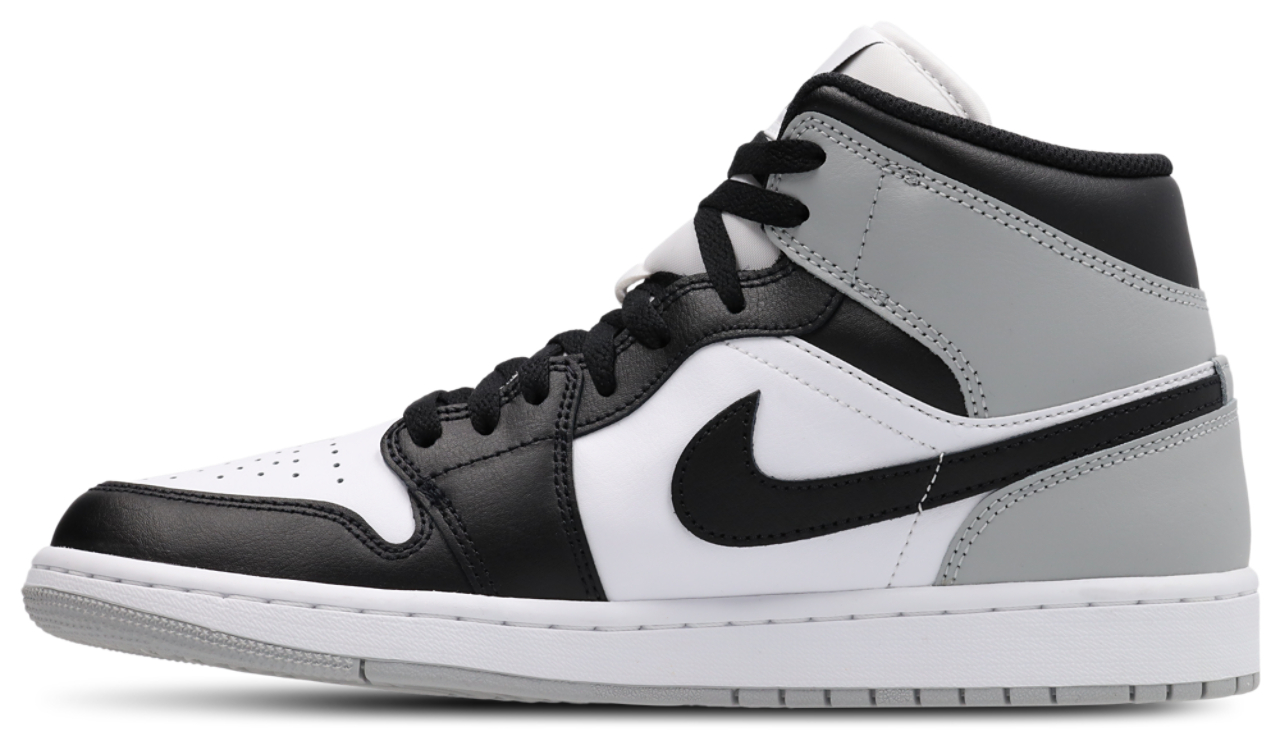Jordan AJ1 Mid Immagine 4 di 7. Tocca per aprire la galleria fotografica.