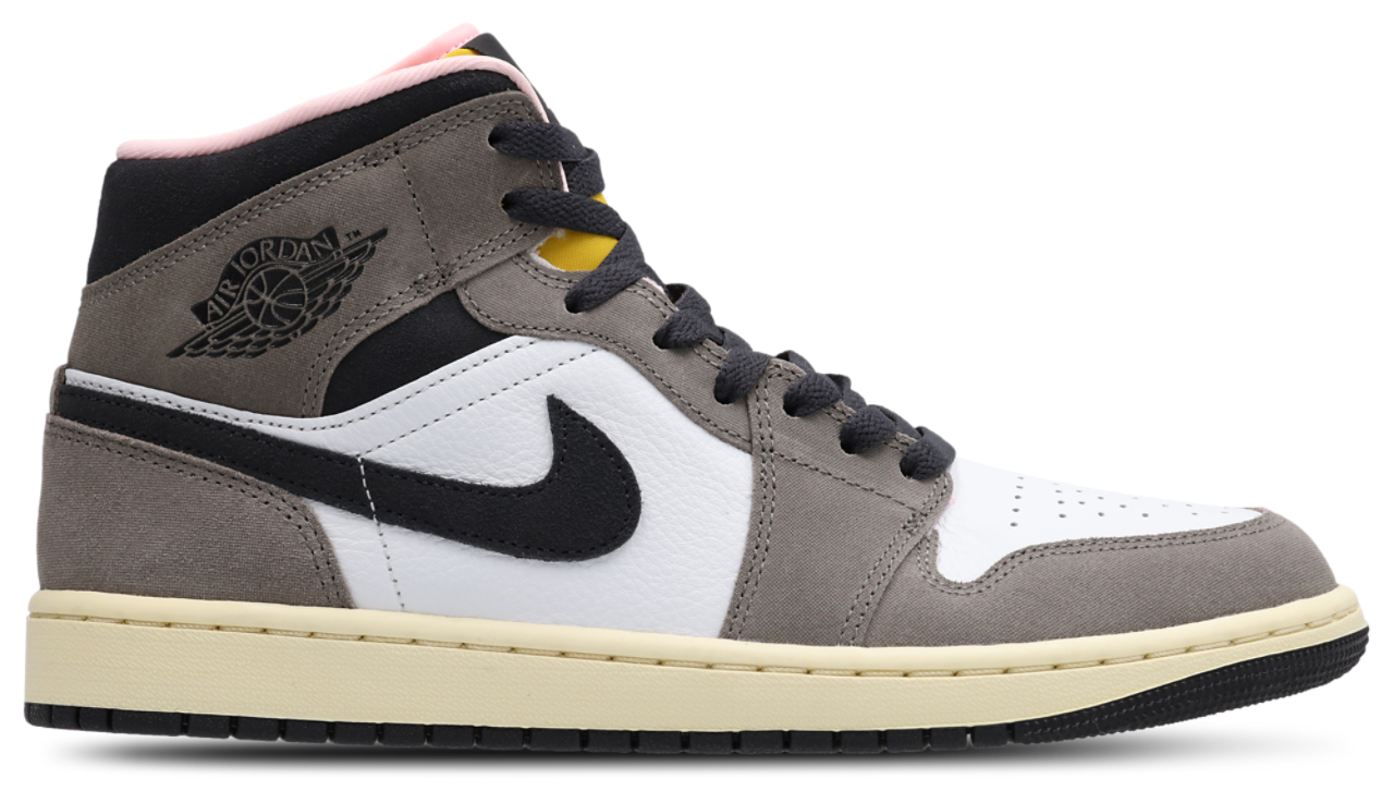 Jordan AJ1 Mid Bild 1 von 7. Antippen, um die Fotogalerie zu öffnen.