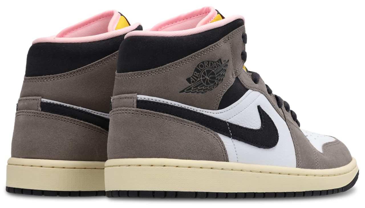 Jordan AJ1 Mid Bild 3 von 7. Antippen, um die Fotogalerie zu öffnen.