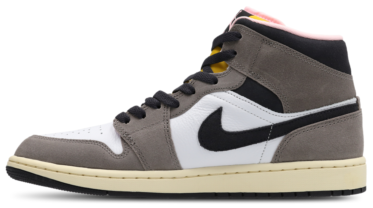 Jordan AJ1 Mid Bild 4 von 7. Antippen, um die Fotogalerie zu öffnen.