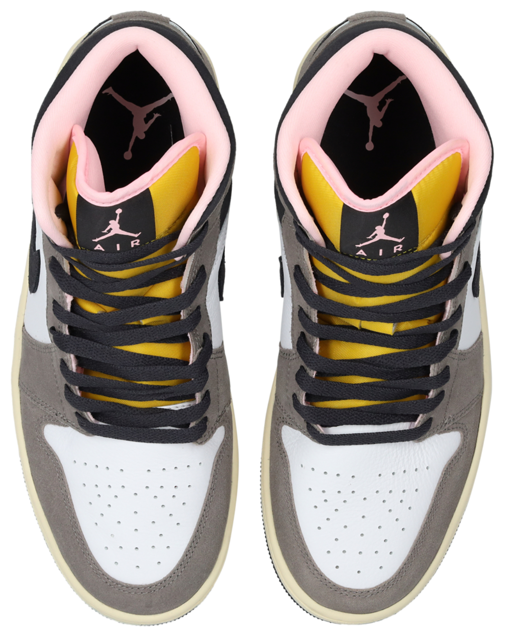 Jordan AJ1 Mid Bild 5 von 7. Antippen, um die Fotogalerie zu öffnen.