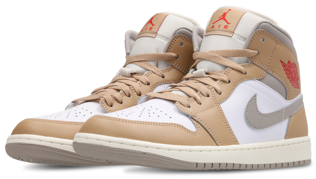Jordan AJ1 Mid Immagine 2 di 7. Tocca per aprire la galleria fotografica.