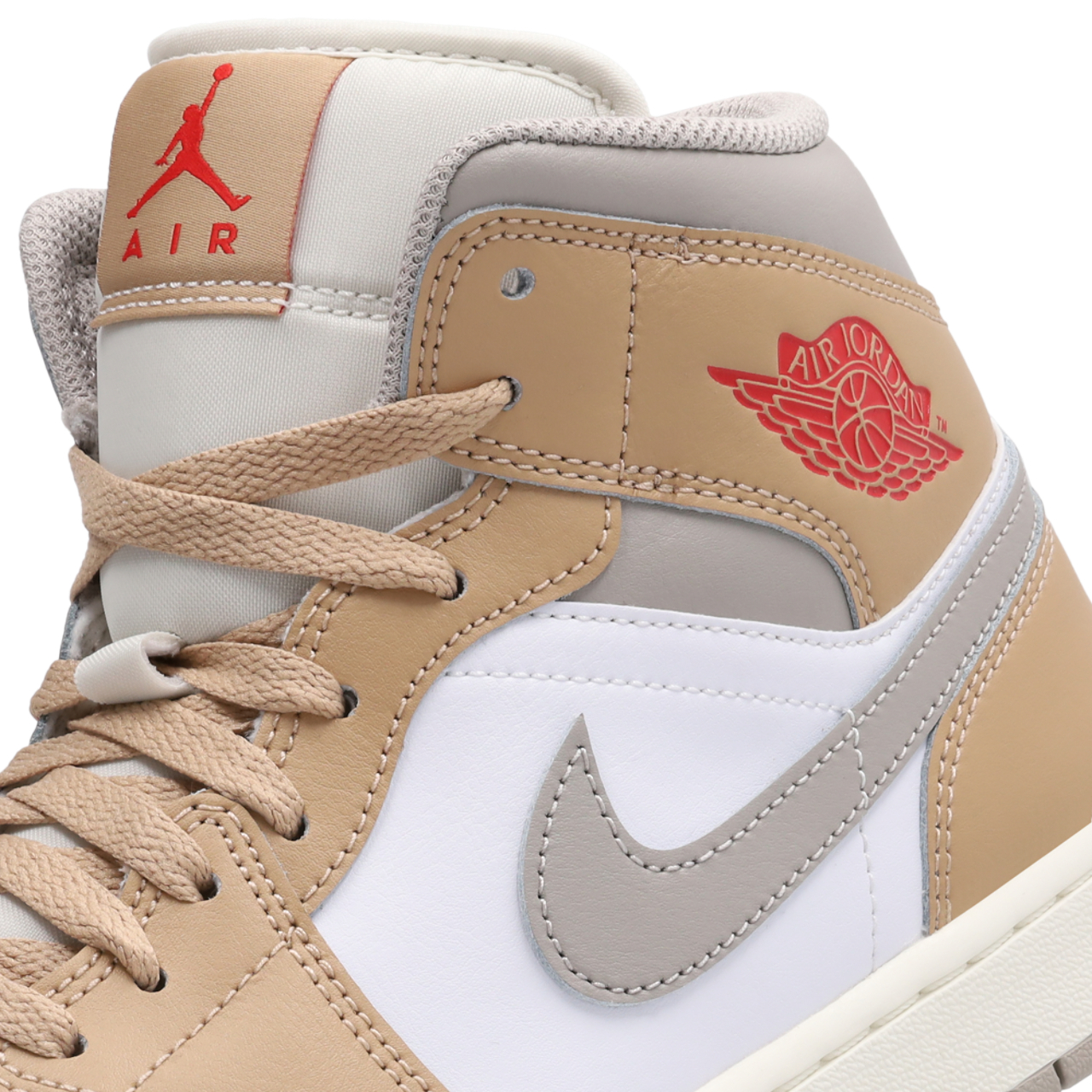 Jordan AJ1 Mid Immagine 7 di 7. Tocca per aprire la galleria fotografica.