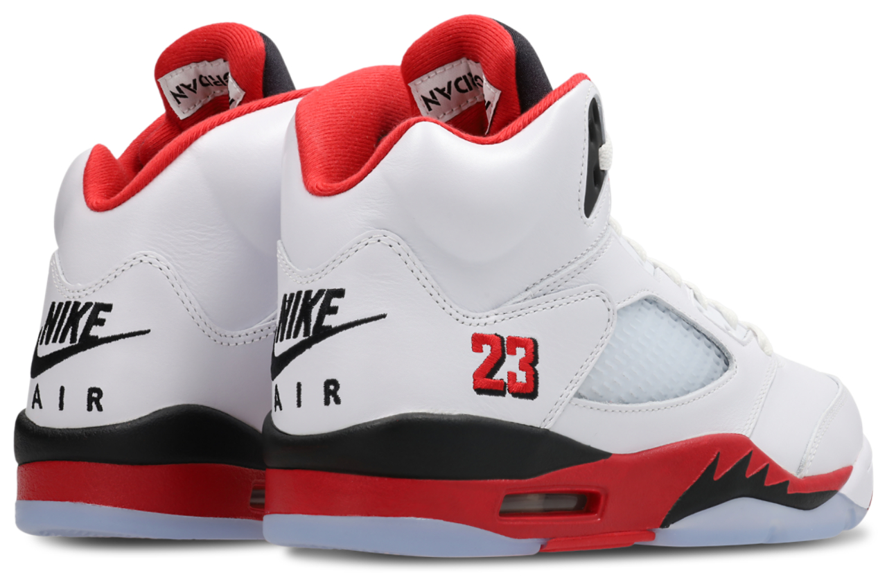 Jordan AJ5 Retro Immagine 3 di 7. Tocca per aprire la galleria fotografica.