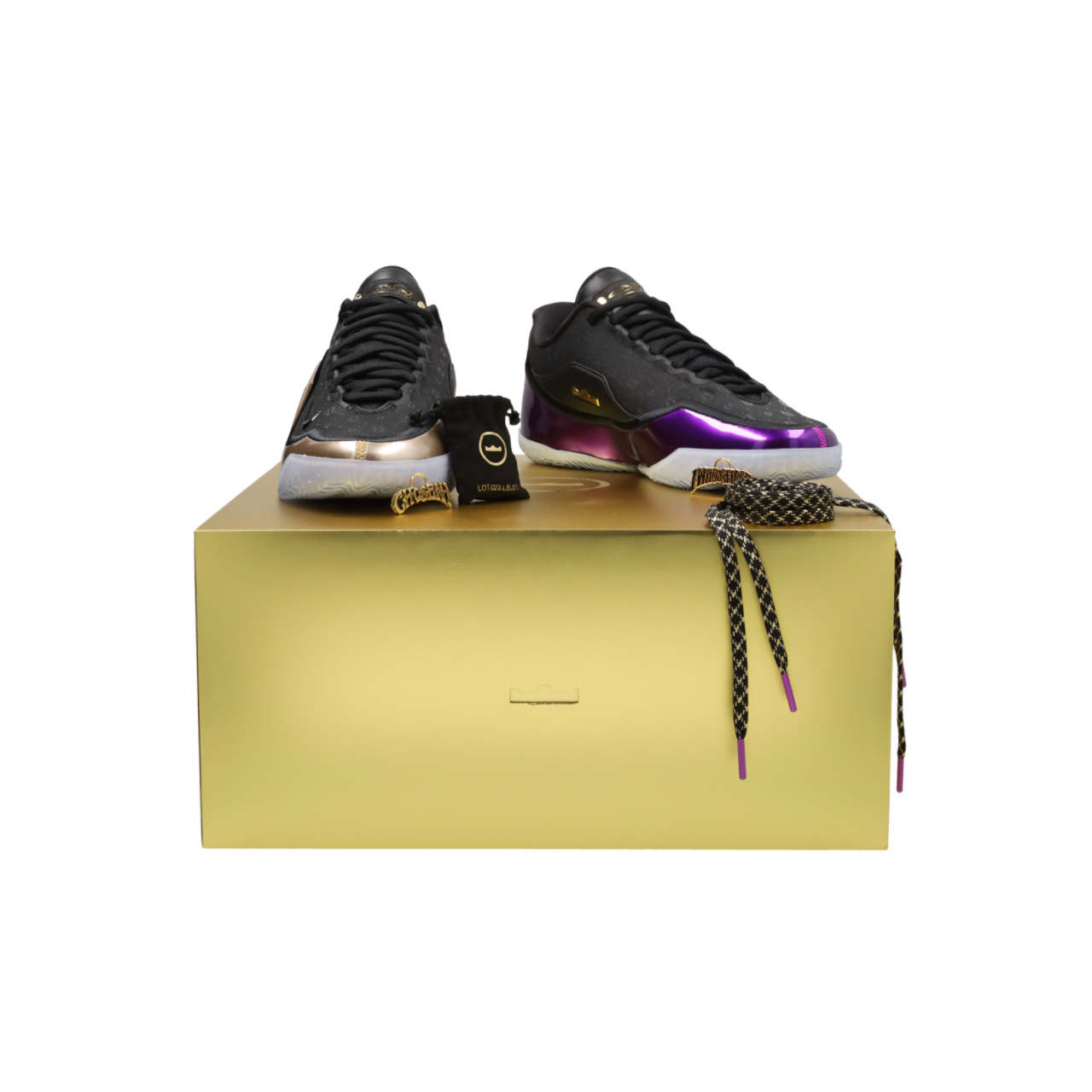 Nike Lebron XXIII Immagine 2 di 9. Tocca per aprire la galleria fotografica.
