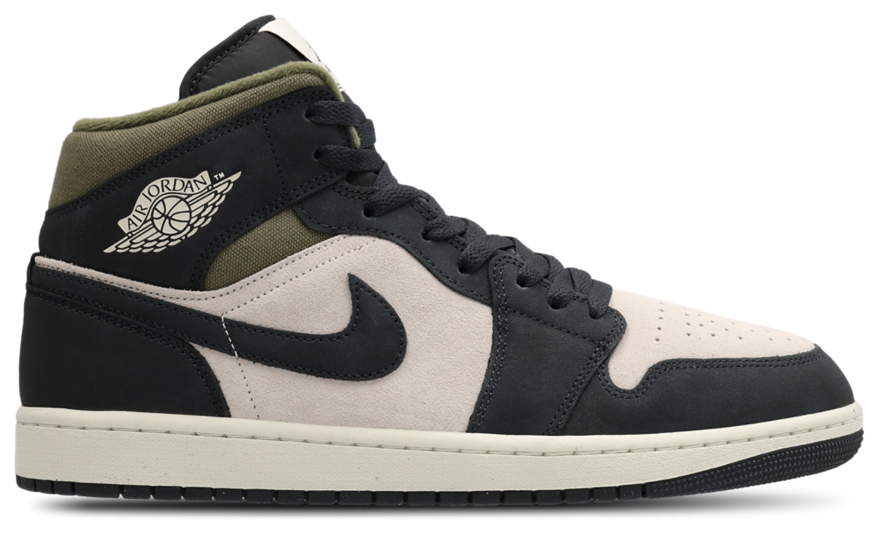 Jordan AJ1 Mid Image 1 of 7. Tap to open photo gallery.
