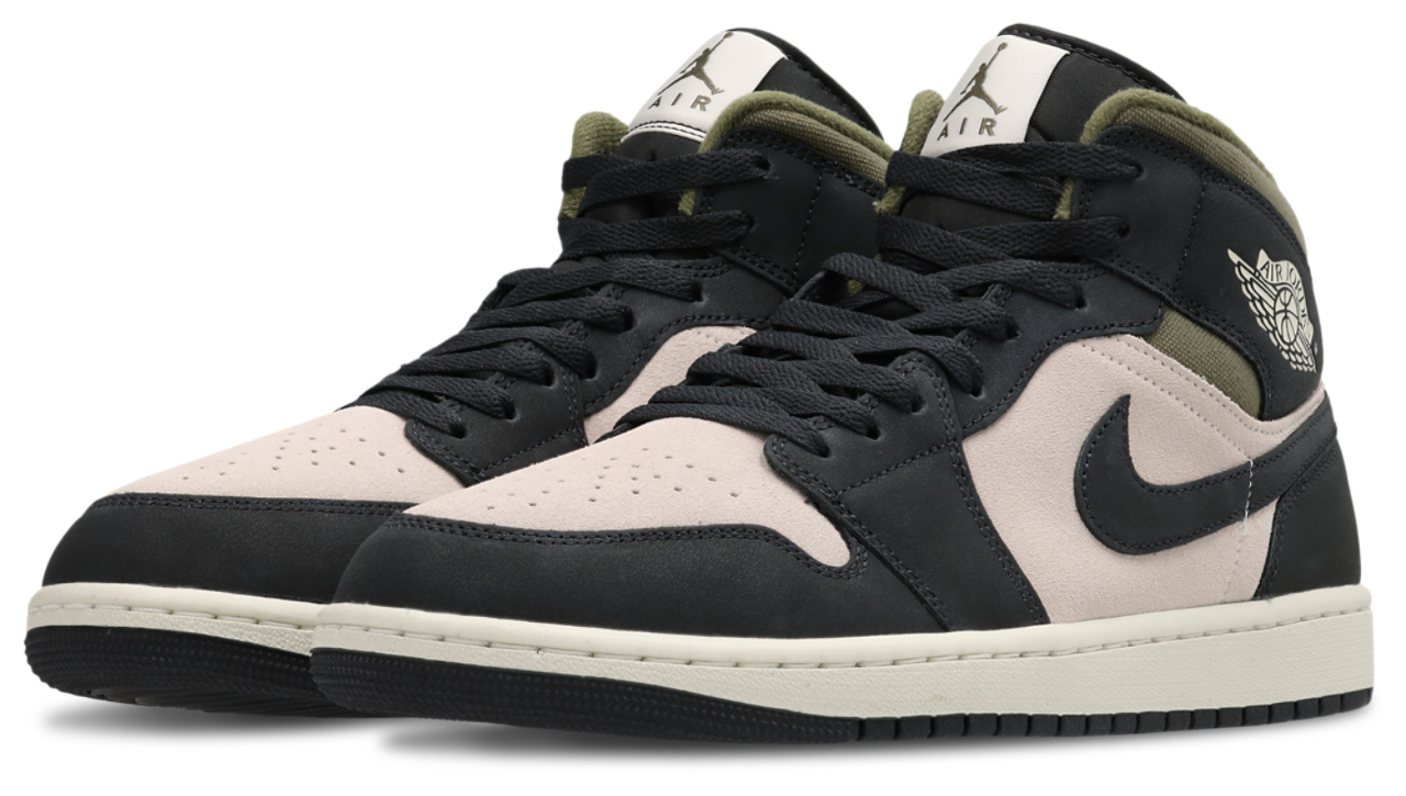 Jordan AJ1 Mid Image 2 of 7. Tap to open photo gallery.