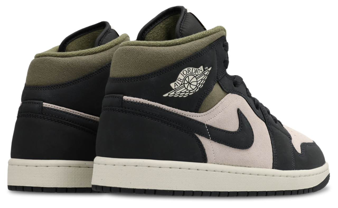 Jordan AJ1 Mid Image 3 of 7. Tap to open photo gallery.