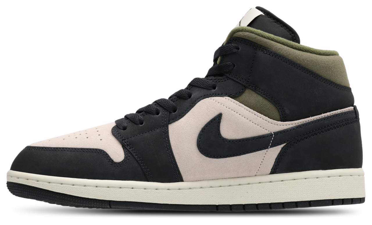 Jordan AJ1 Mid Image 4 of 7. Tap to open photo gallery.