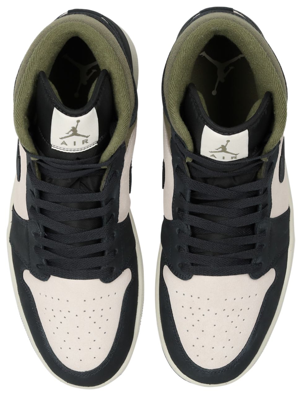 Jordan AJ1 Mid Image 5 of 7. Tap to open photo gallery.