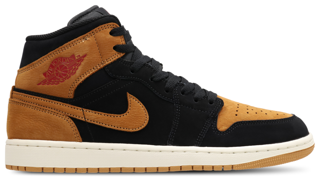 Jordan AJ1 Mid Image 1 of 7. Tap to open photo gallery.