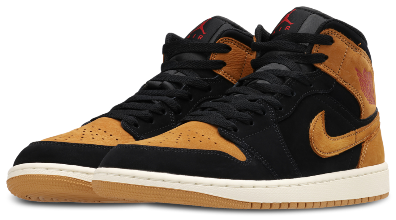 Jordan AJ1 Mid Image 2 of 7. Tap to open photo gallery.