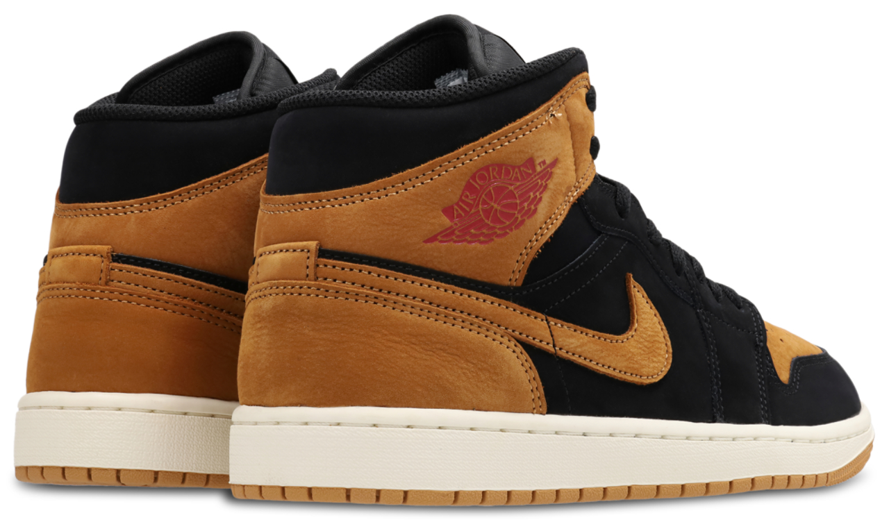 Jordan AJ1 Mid Image 3 of 7. Tap to open photo gallery.