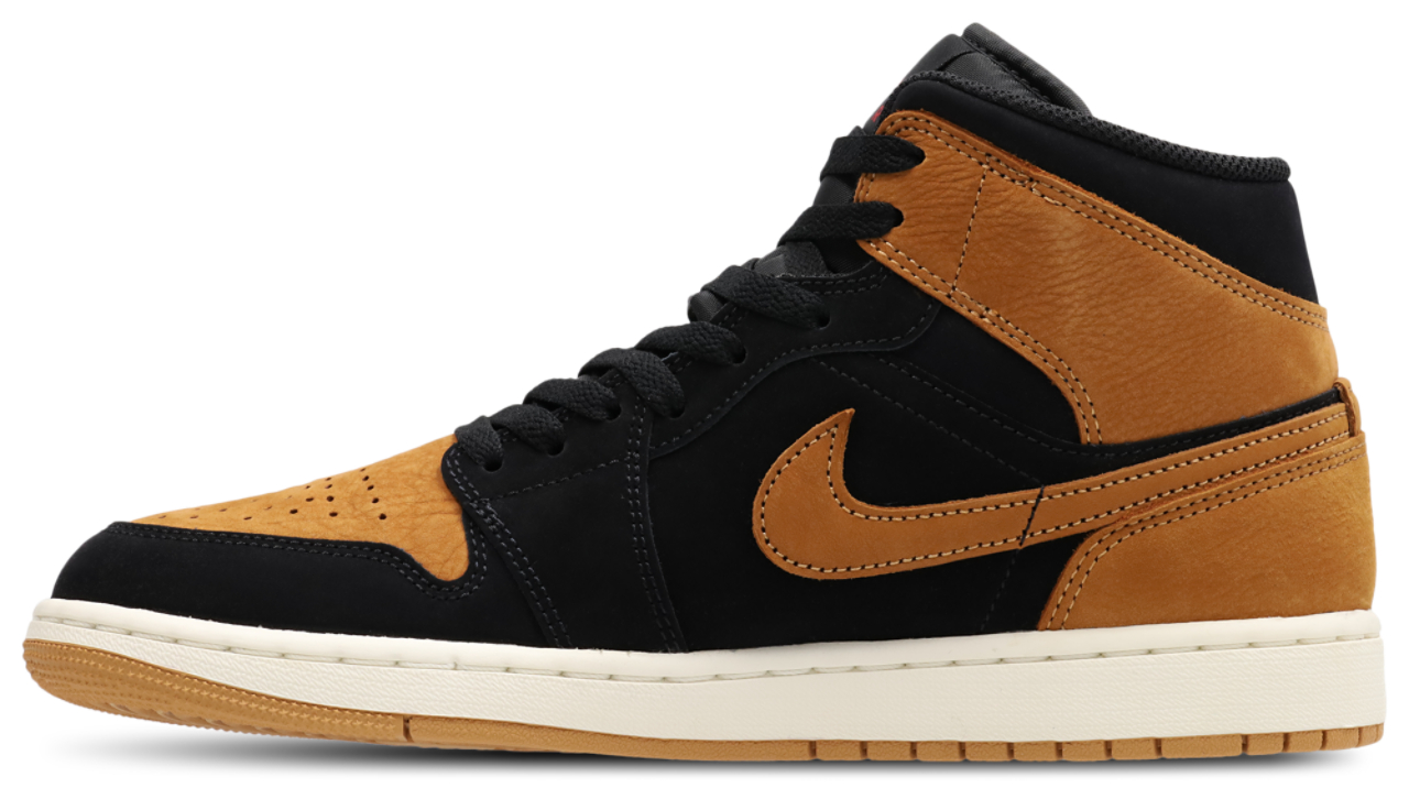 Jordan AJ1 Mid Image 4 of 7. Tap to open photo gallery.