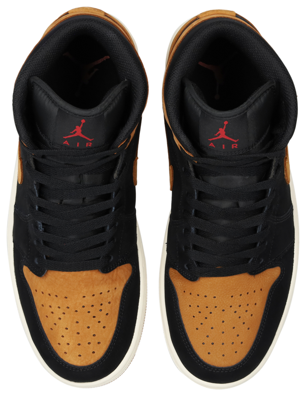 Jordan AJ1 Mid Image 5 of 7. Tap to open photo gallery.