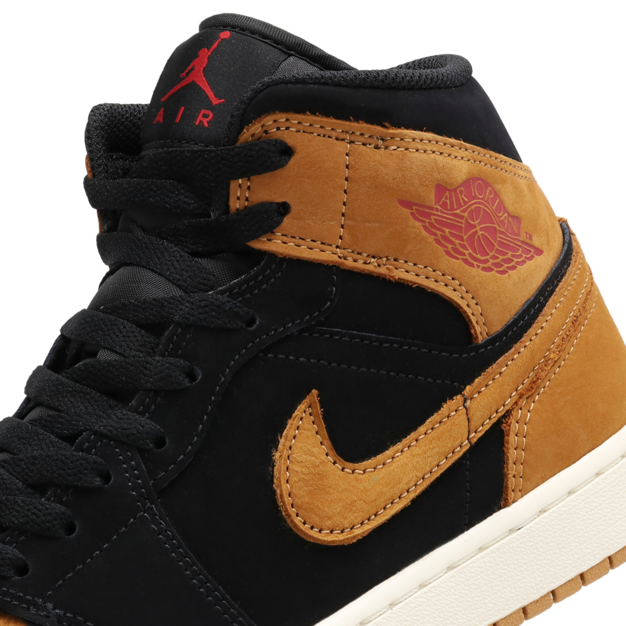 Jordan AJ1 Mid Image 7 of 7. Tap to open photo gallery.