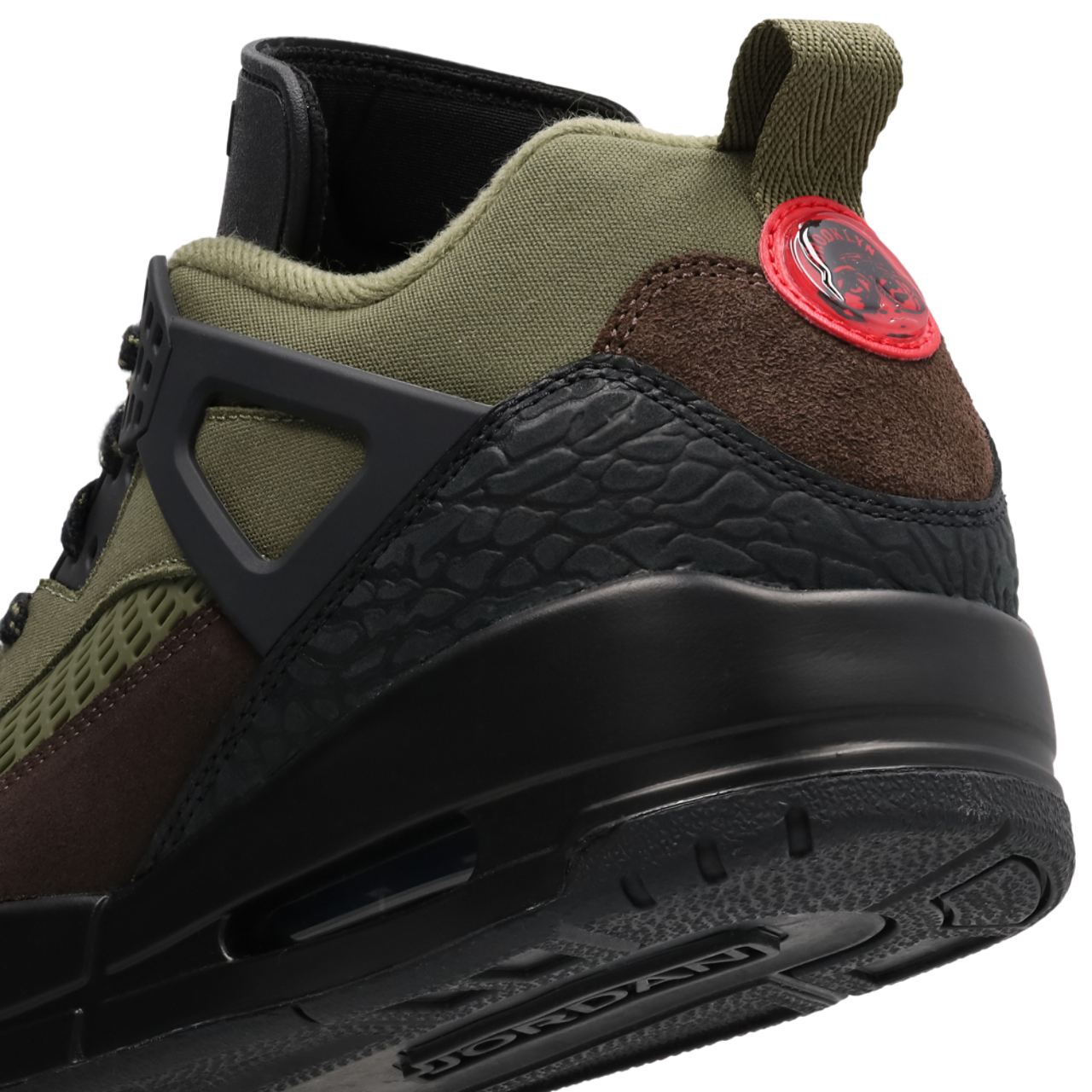 Jordan Spizike Low Image 7 sur 7. Appuyez pour ouvrir la galerie de photos.