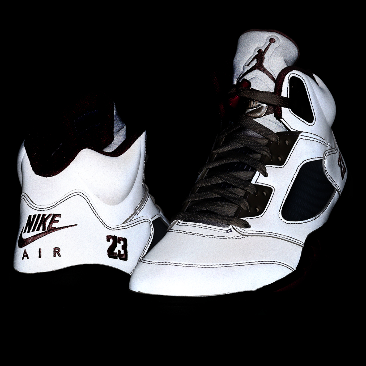 Jordan AJ5 Retro Image 8 sur 8. Appuyez pour ouvrir la galerie de photos.