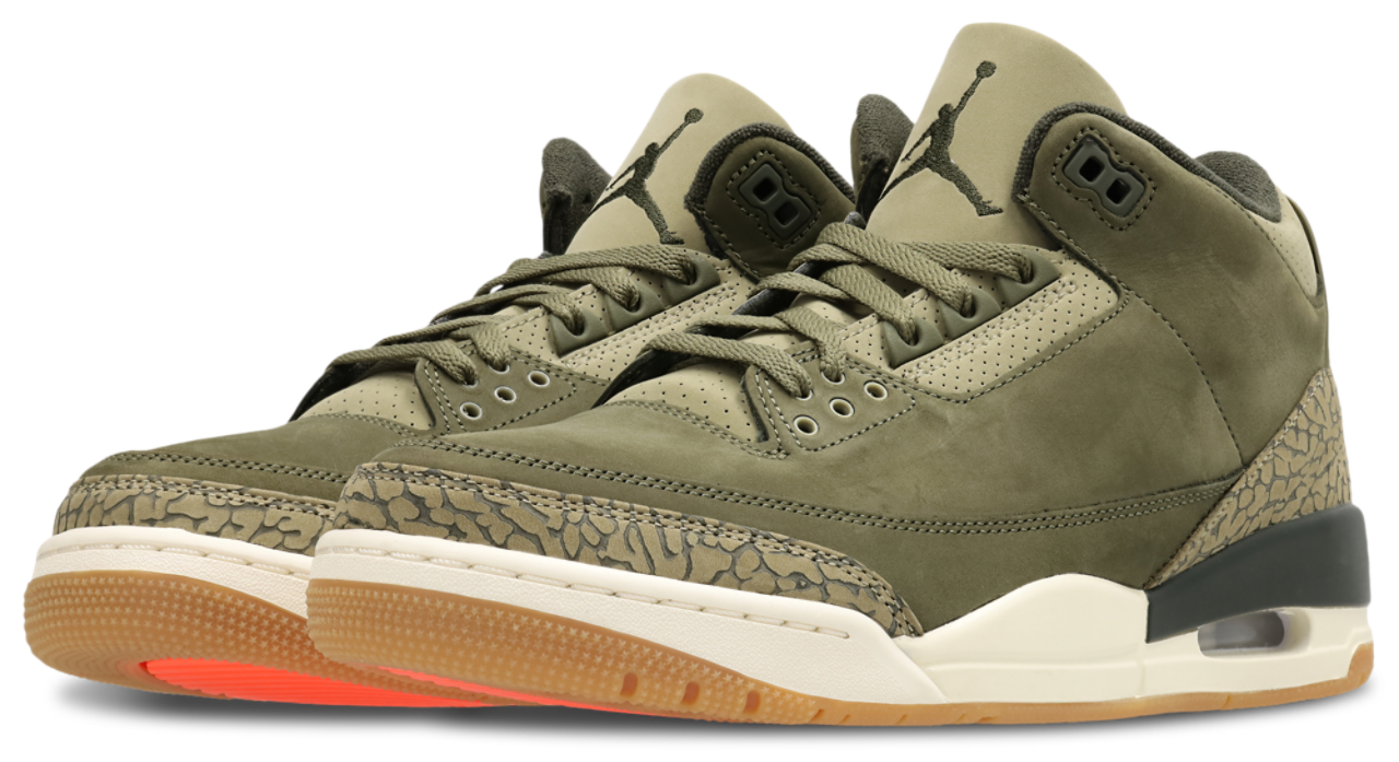 Jordan AJ3 Retro Image 2 sur 7. Appuyez pour ouvrir la galerie de photos.