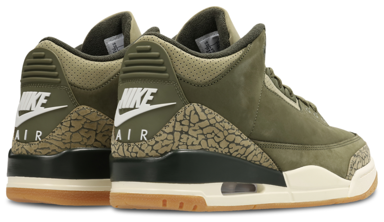 Jordan AJ3 Retro Image 3 sur 7. Appuyez pour ouvrir la galerie de photos.