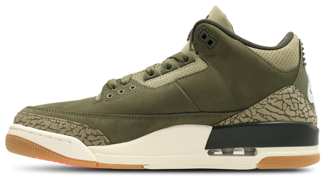 Jordan AJ3 Retro Image 4 sur 7. Appuyez pour ouvrir la galerie de photos.