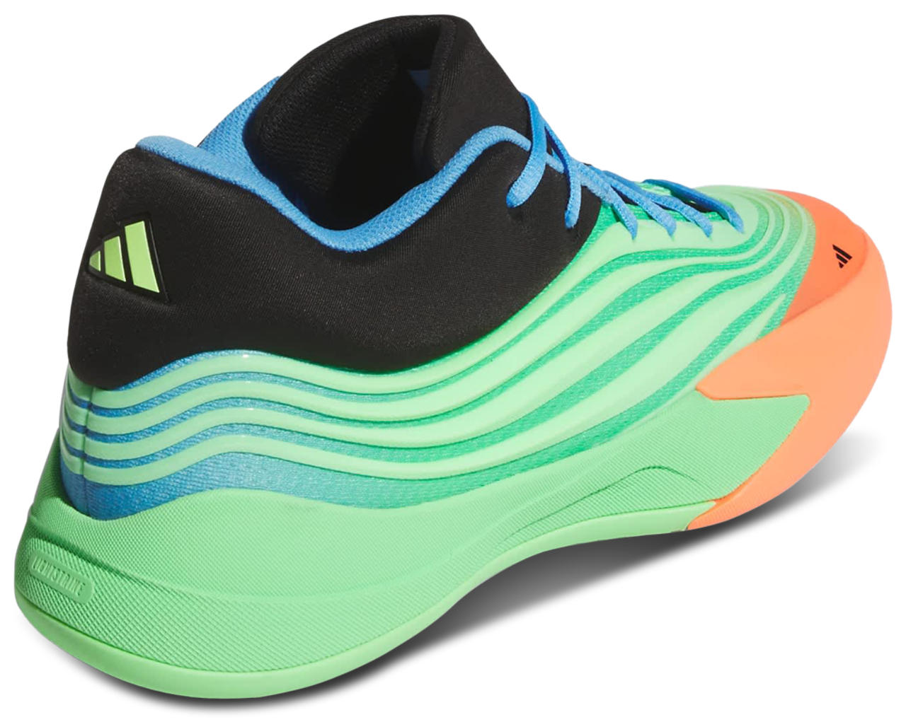 adidas Dame X Imagen 3 de 6. Toque para abrir la galería de fotos.