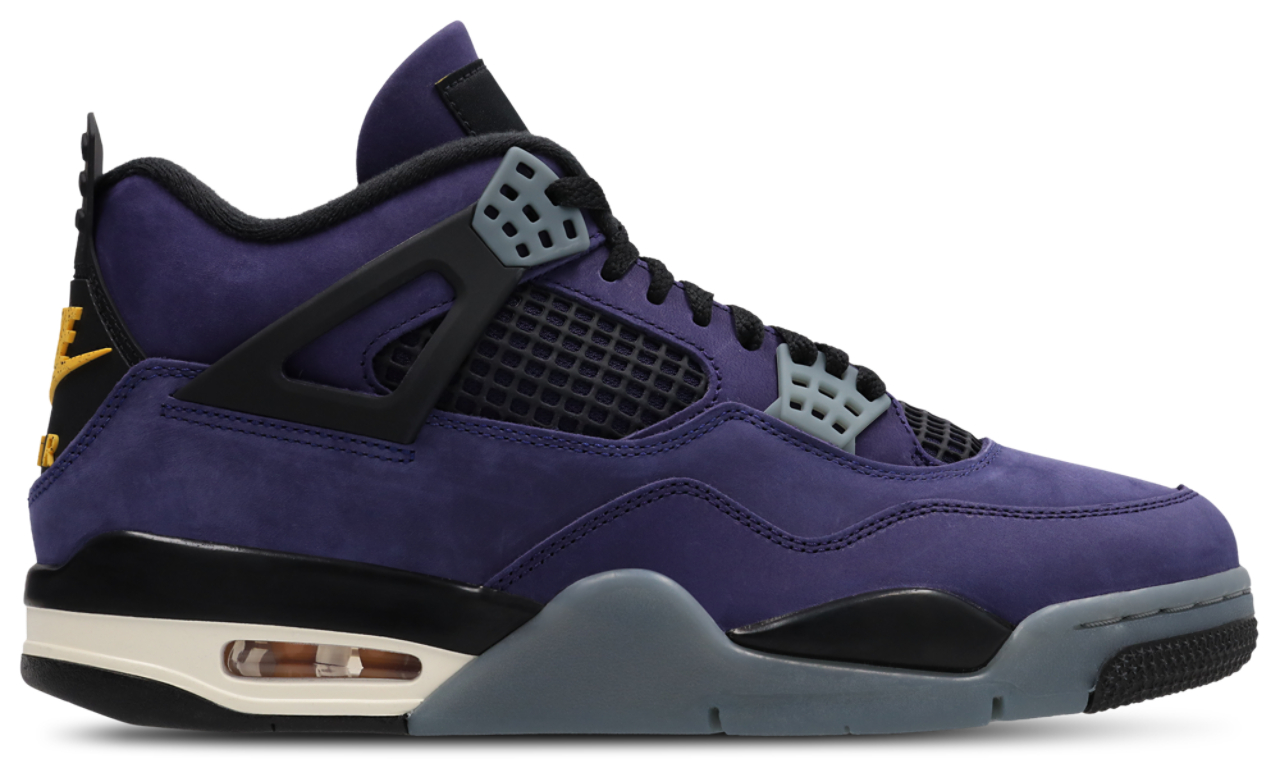 Jordan Retro 4 "Imperial Purple" Image 1 of 7. Tap to open photo gallery.