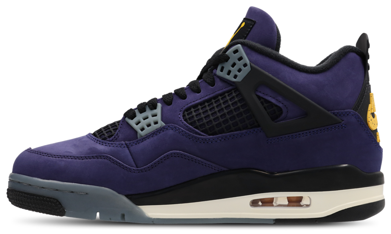 Jordan Retro 4 "Imperial Purple" Image 4 of 7. Tap to open photo gallery.