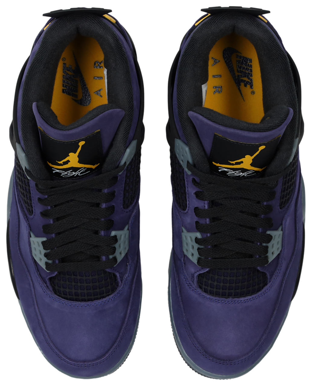 Jordan Retro 4 "Imperial Purple" Image 5 of 7. Tap to open photo gallery.