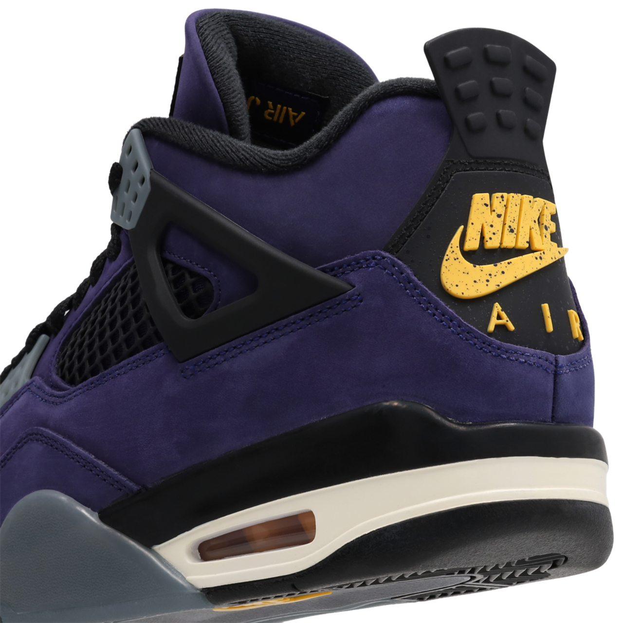 Jordan Retro 4 "Imperial Purple" Image 7 of 7. Tap to open photo gallery.