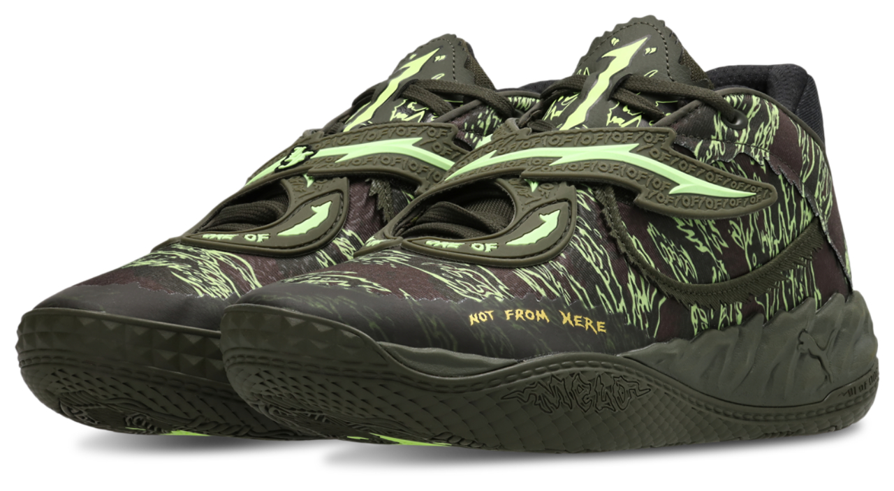 Puma Mb.05 Camo Image 2 of 8. Tap to open photo gallery.