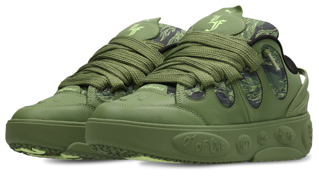 Puma Lafrance Camo Image 2 of 8. Tap to open photo gallery.