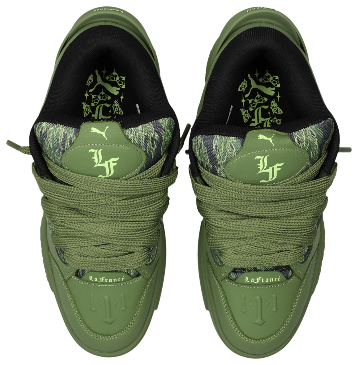 Puma Lafrance Camo Image 5 of 8. Tap to open photo gallery.