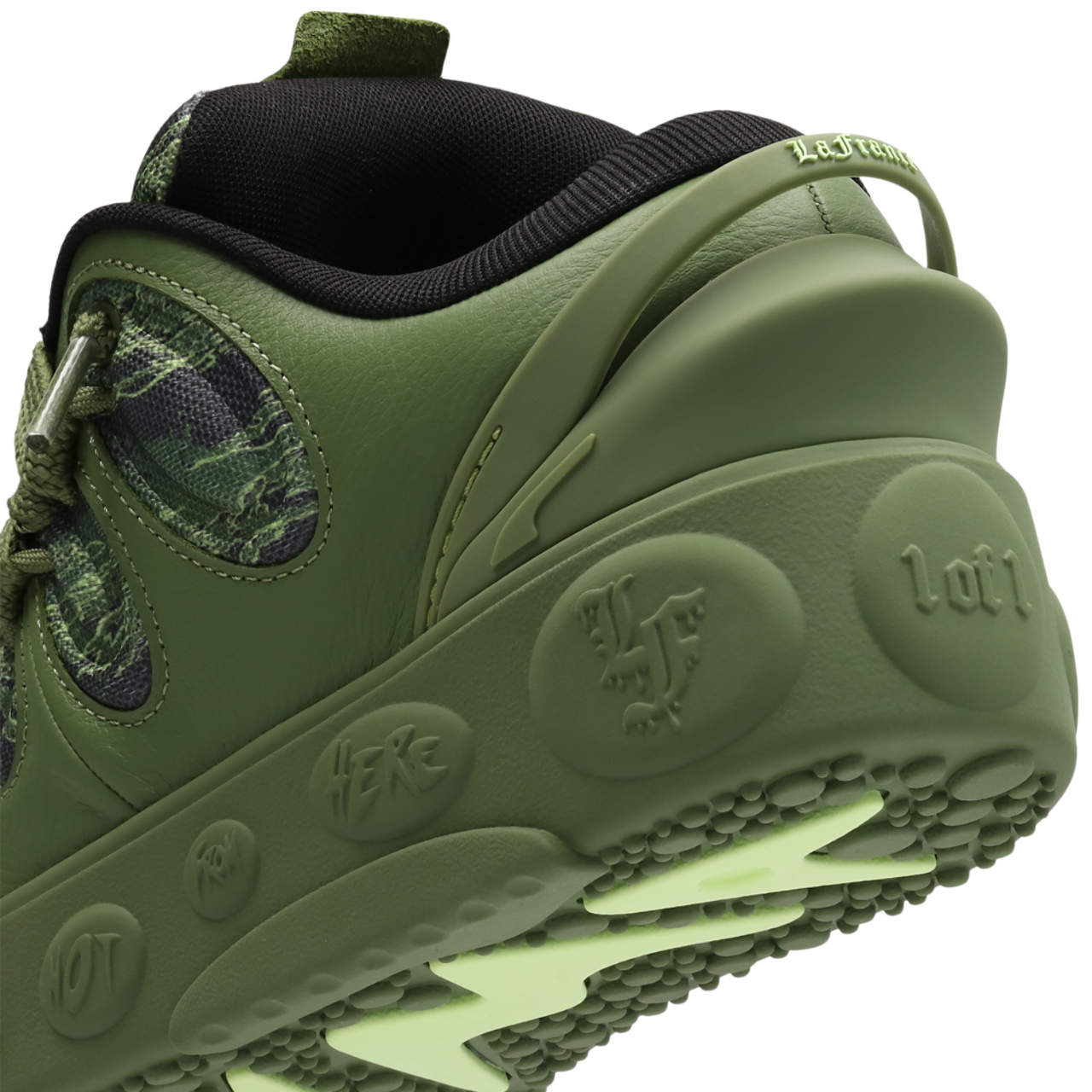 Puma Lafrance Camo Image 7 of 8. Tap to open photo gallery.