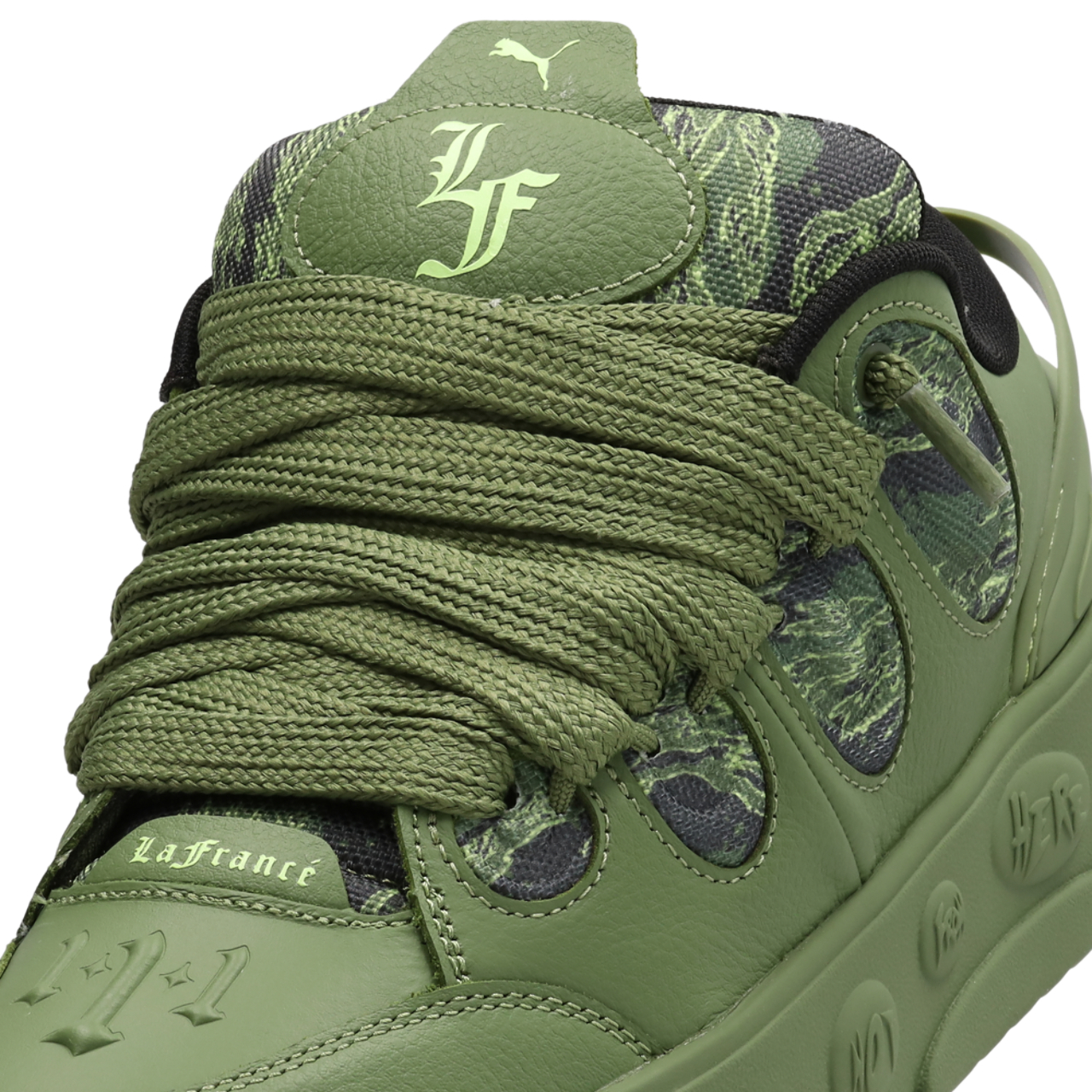 Puma Lafrance Camo Image 8 of 8. Tap to open photo gallery.