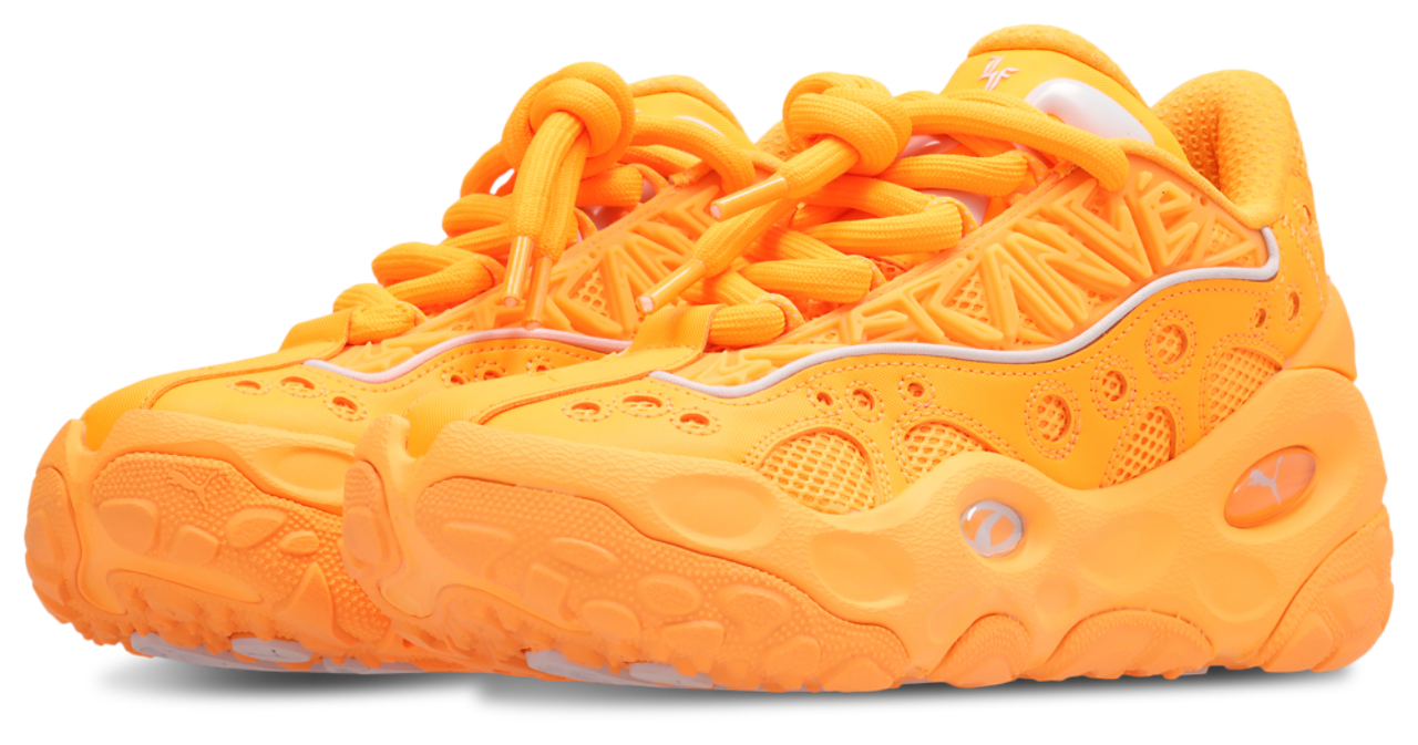 Puma Lafrance Rnnr Neon Image 2 of 8. Tap to open photo gallery.