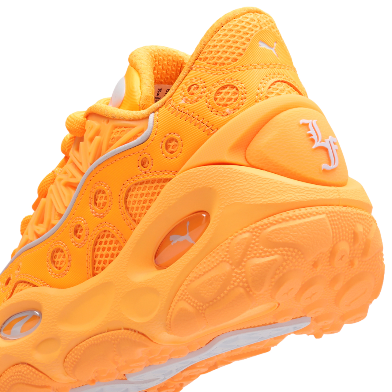 Puma Lafrance Rnnr Neon Image 7 of 8. Tap to open photo gallery.
