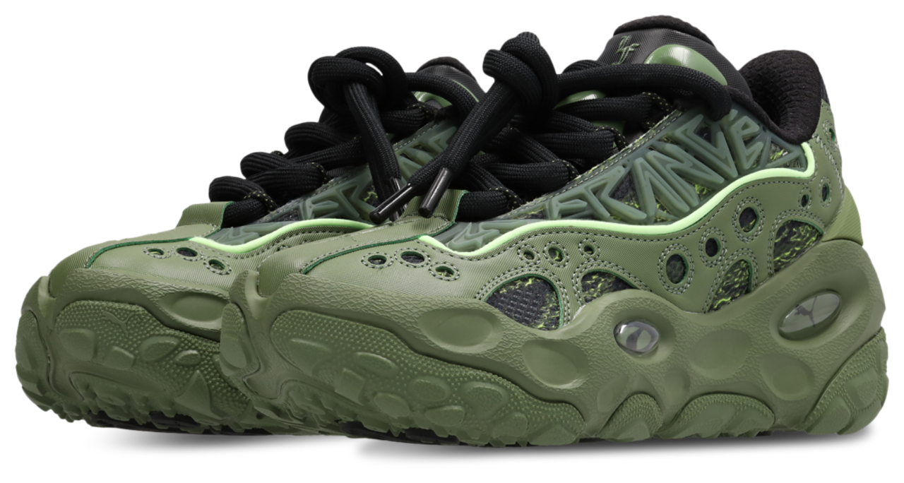 Puma Lafrance Rnnr Camo Image 2 of 8. Tap to open photo gallery.