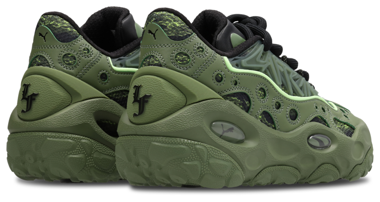 Puma Lafrance Rnnr Camo Image 3 of 8. Tap to open photo gallery.