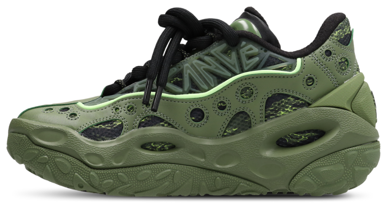 Puma Lafrance Rnnr Camo Image 4 of 8. Tap to open photo gallery.