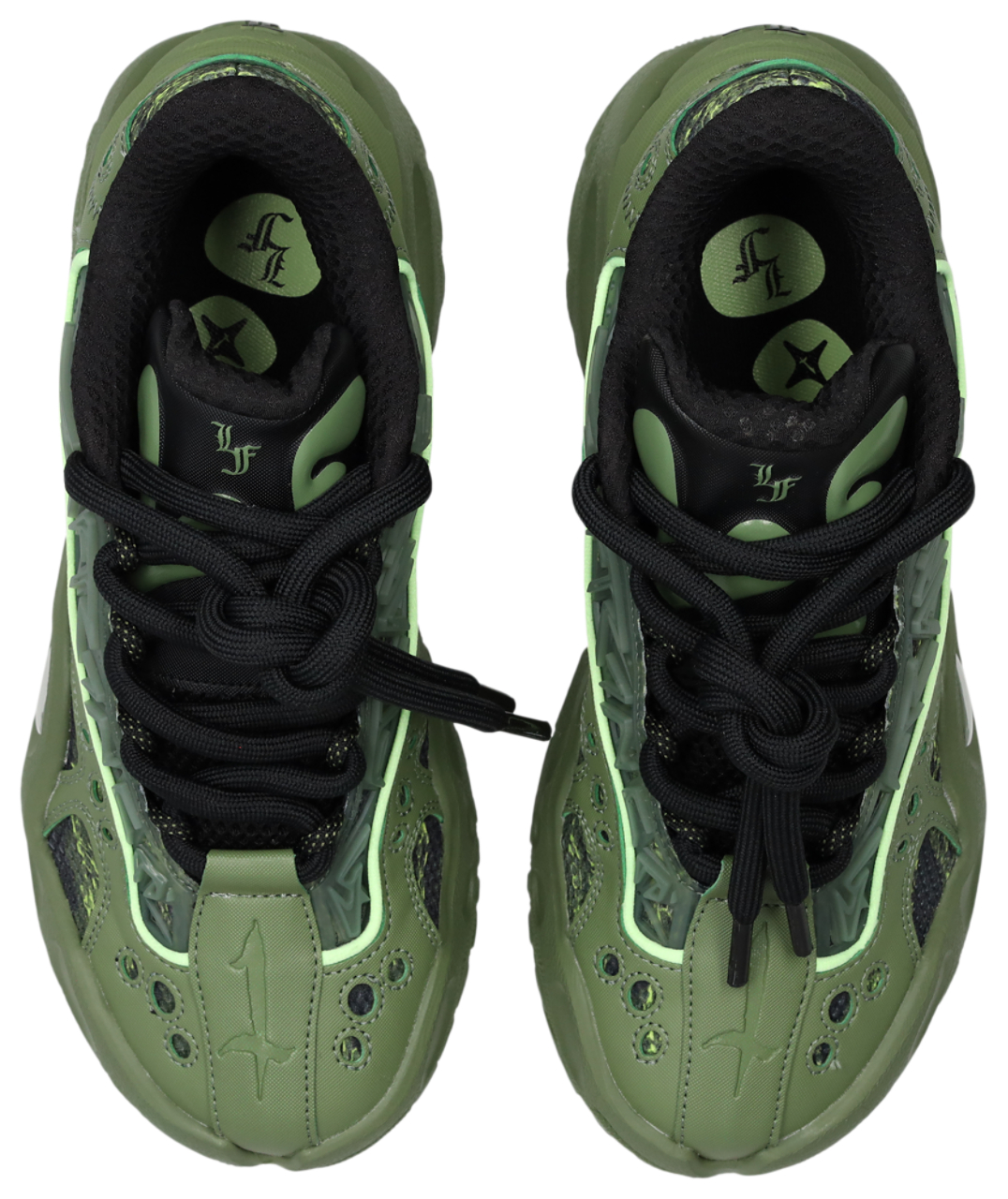 Puma Lafrance Rnnr Camo Image 5 of 8. Tap to open photo gallery.