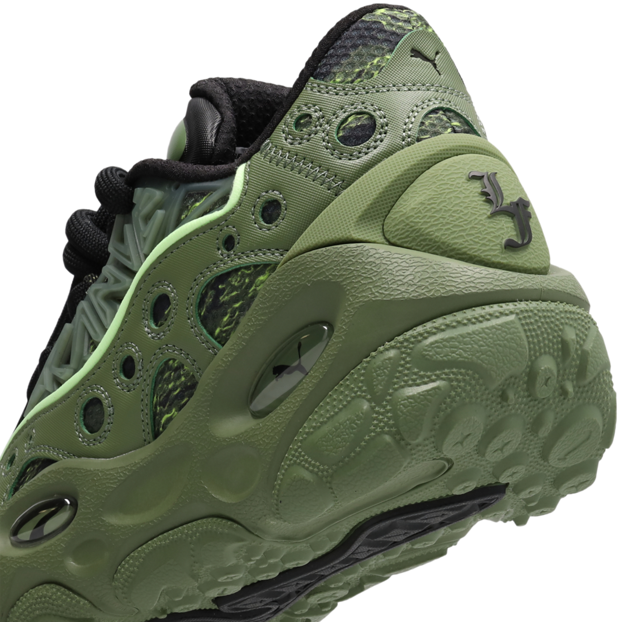 Puma Lafrance Rnnr Camo Image 7 of 8. Tap to open photo gallery.