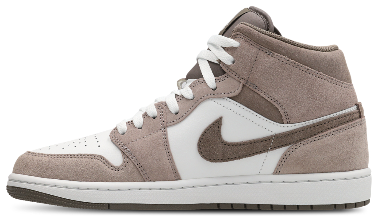 Jordan AJ1 Mid Bild 4 von 7. Antippen, um die Fotogalerie zu öffnen.