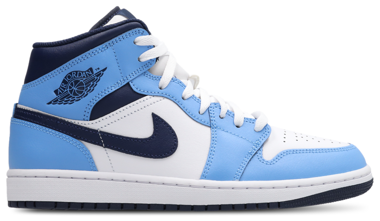Jordan AJ1 Mid Imagen 1 de 8. Toque para abrir la galería de fotos.